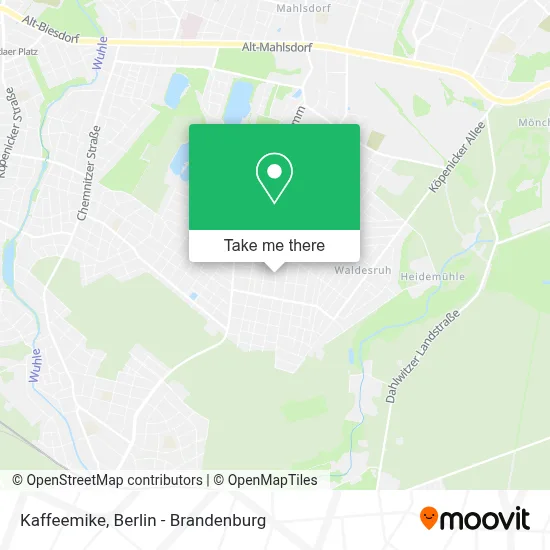 Kaffeemike map