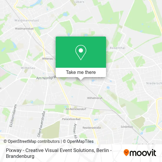 Pixway - Creative Visual Event Solutions map