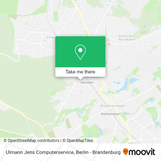 Ulmann Jens Computerservice map