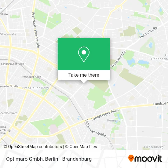 Optimaro Gmbh map