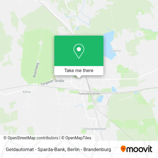 Geldautomat - Sparda-Bank map