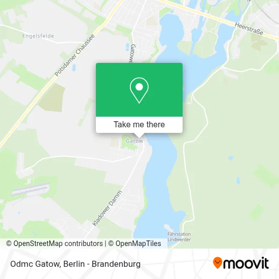 Odmc Gatow map