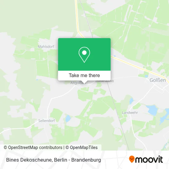 Bines Dekoscheune map