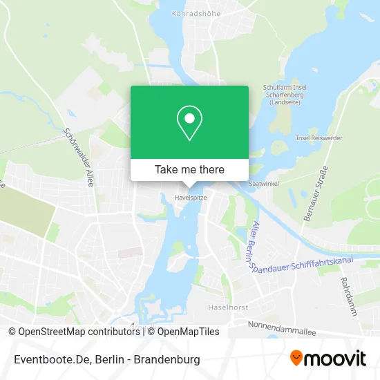 Eventboote.De map