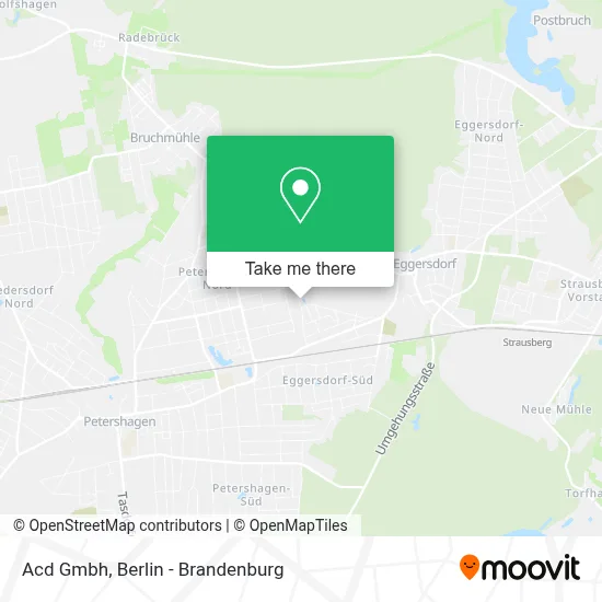 Acd Gmbh map