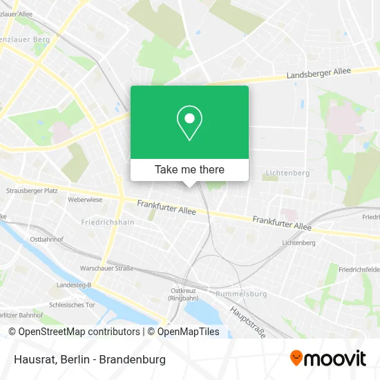 Hausrat map