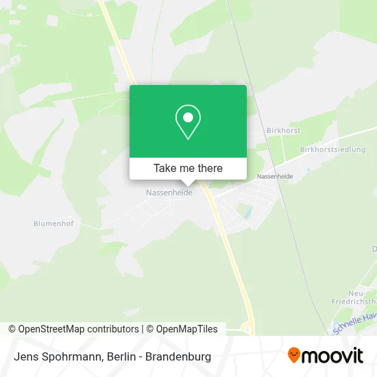 Jens Spohrmann map