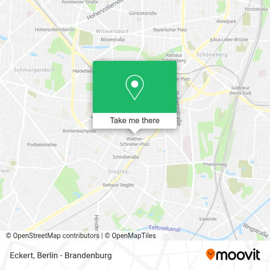 Eckert map