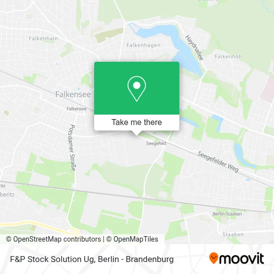 F&P Stock Solution Ug map