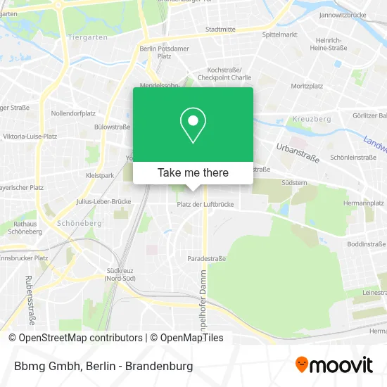 Bbmg Gmbh map