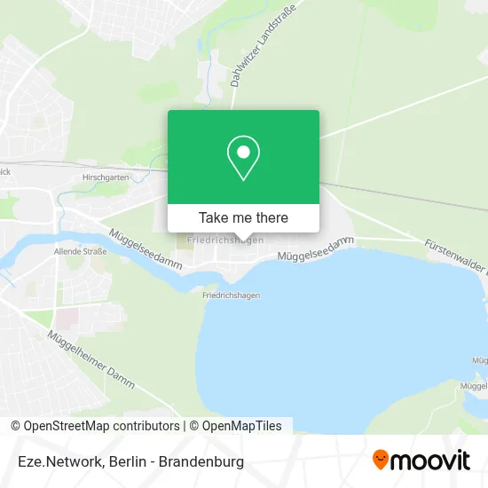 Eze.Network map
