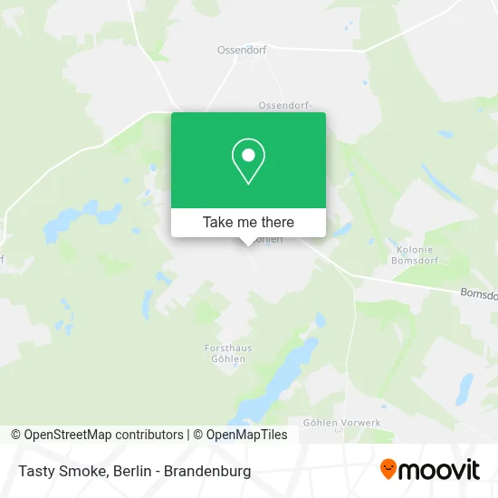 Tasty Smoke map