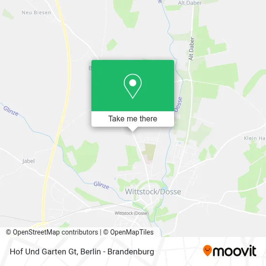 Hof Und Garten Gt map