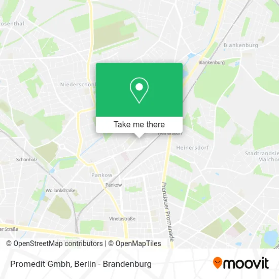 Promedit Gmbh map