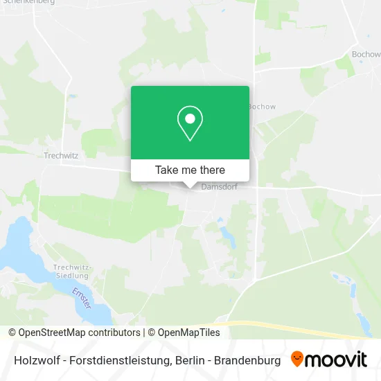 Holzwolf - Forstdienstleistung map