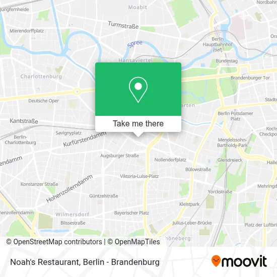 Noah's Restaurant map