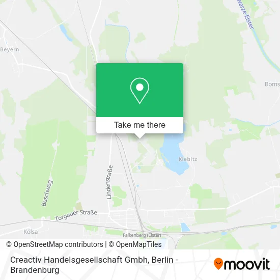 Creactiv Handelsgesellschaft Gmbh map