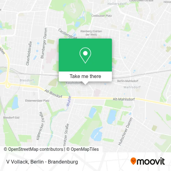 V Vollack map