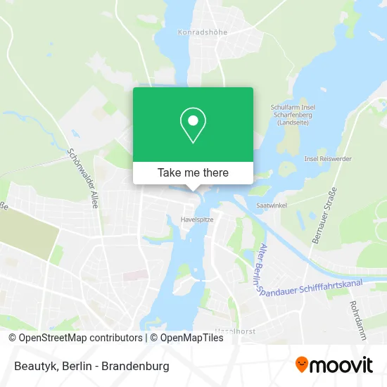 Beautyk map