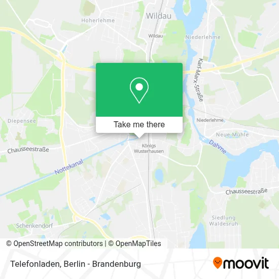 Telefonladen map