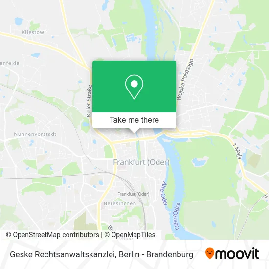 Geske Rechtsanwaltskanzlei map