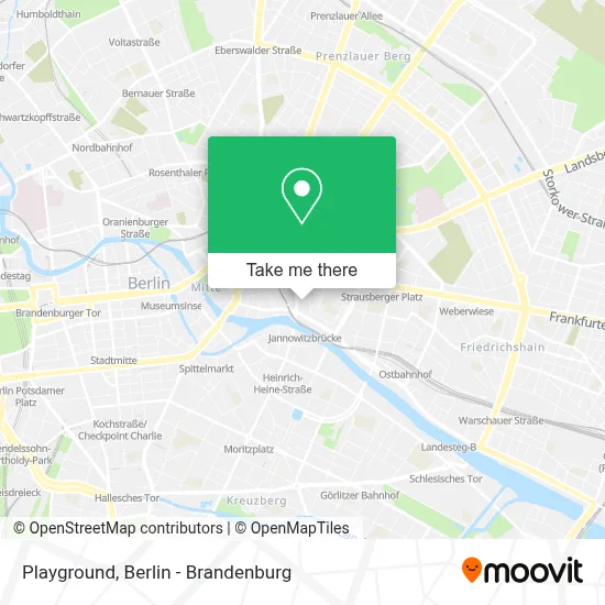Spielplatz map