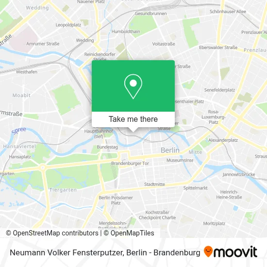 Neumann Volker Fensterputzer map