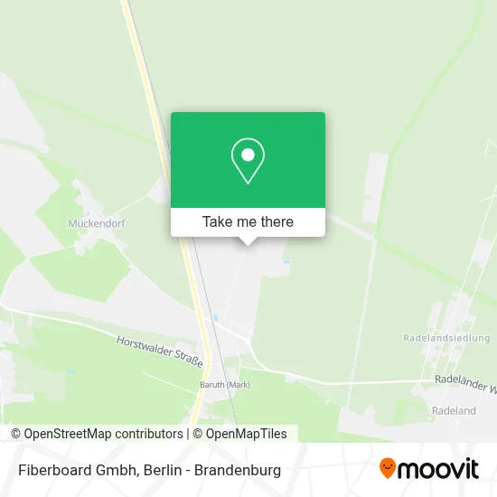 Fiberboard Gmbh map