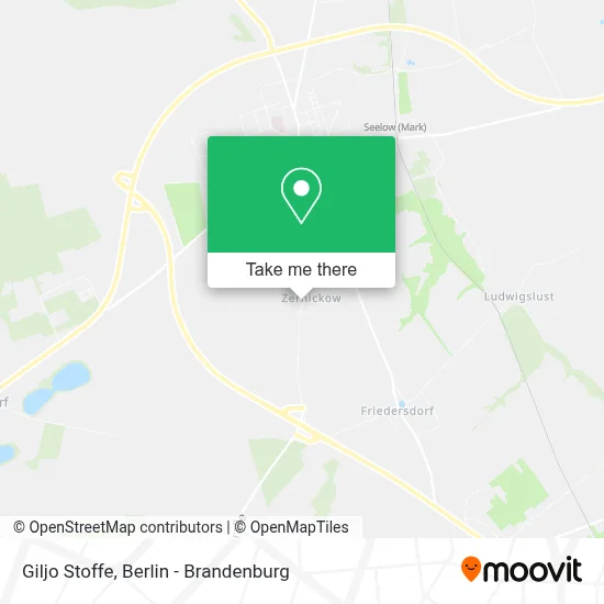 Giljo Stoffe map