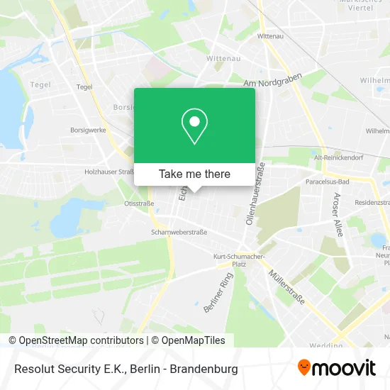 Resolut Security E.K. map