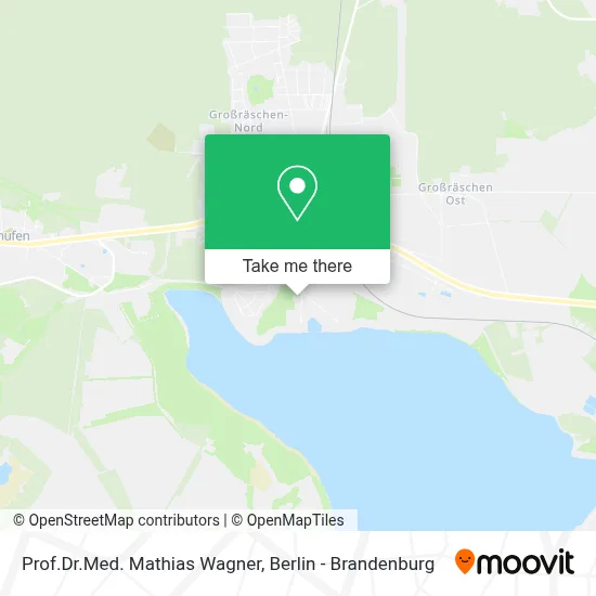 Prof.Dr.Med. Mathias Wagner map