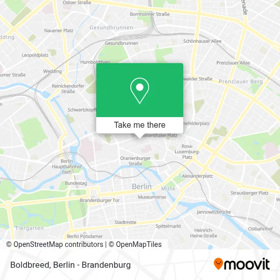 Boldbreed map