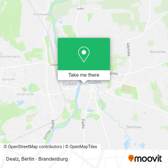 Dealz map