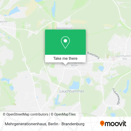 Mehrgenerationenhaus map