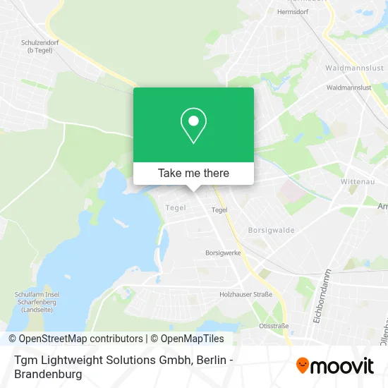 Tgm Lightweight Solutions Gmbh map
