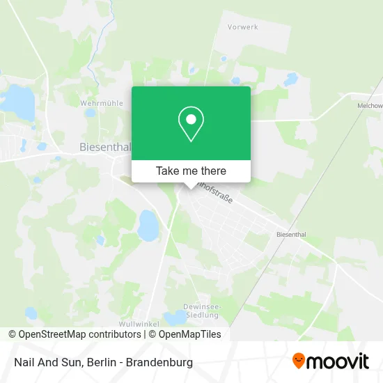 Nail And Sun map