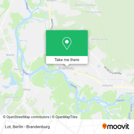 Lotto map