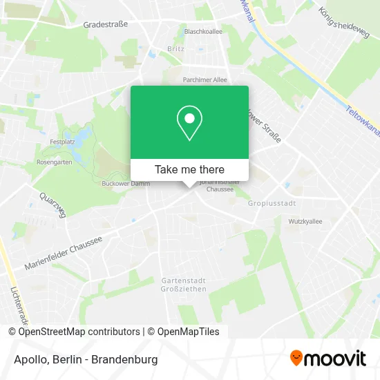 Apollo map