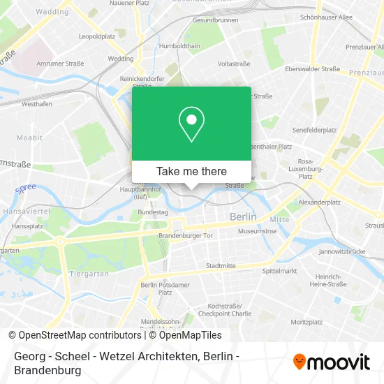 Georg - Scheel - Wetzel Architekten map