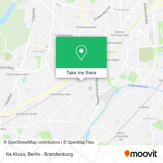 Ita Kloss map