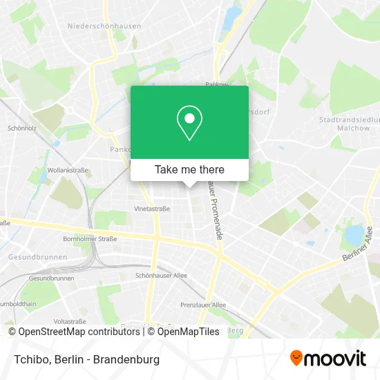 Tchibo map