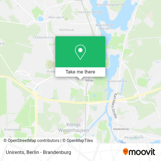 Unirents map
