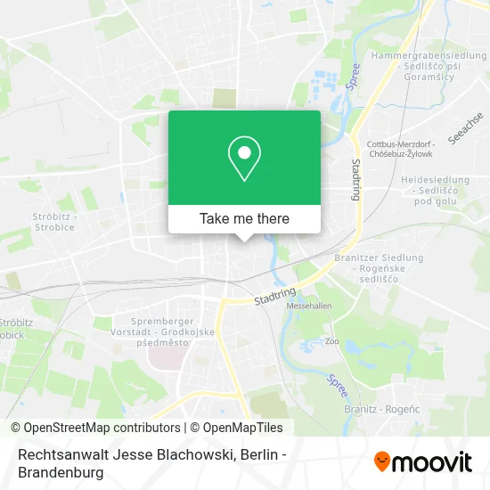 Rechtsanwalt Jesse Blachowski map