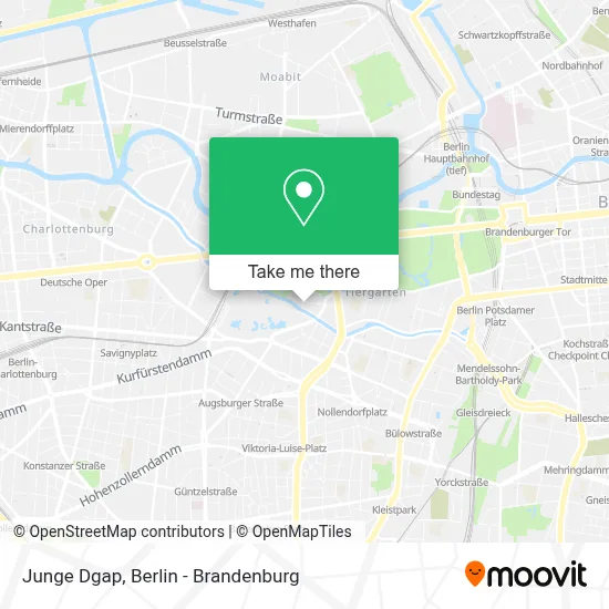 Junge Dgap map