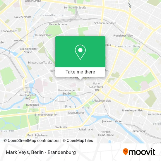 Mark Veys map