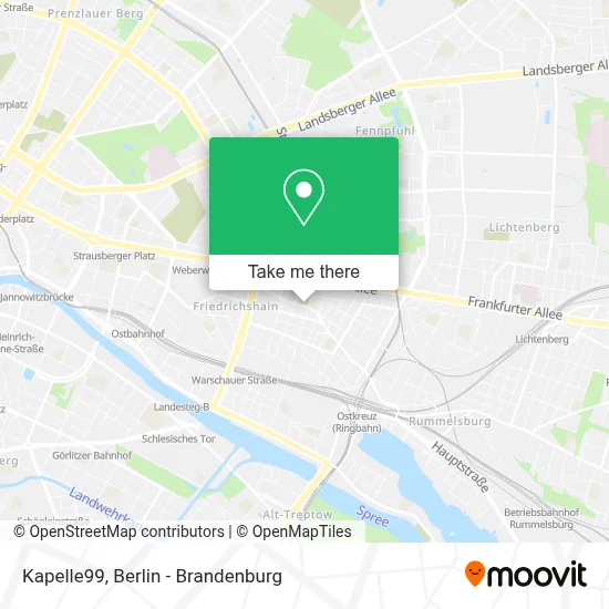 Kapelle99 map