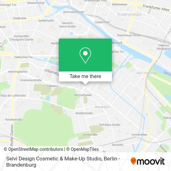 Selvi Design Cosmetic & Make-Up Studio map