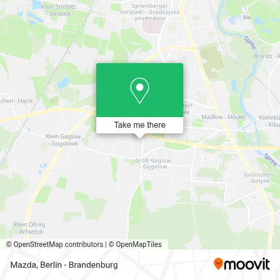 Mazda map