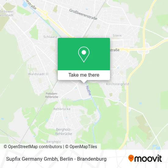 Supfix Germany Gmbh map
