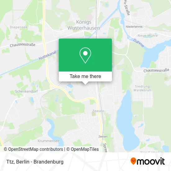 Ttz map